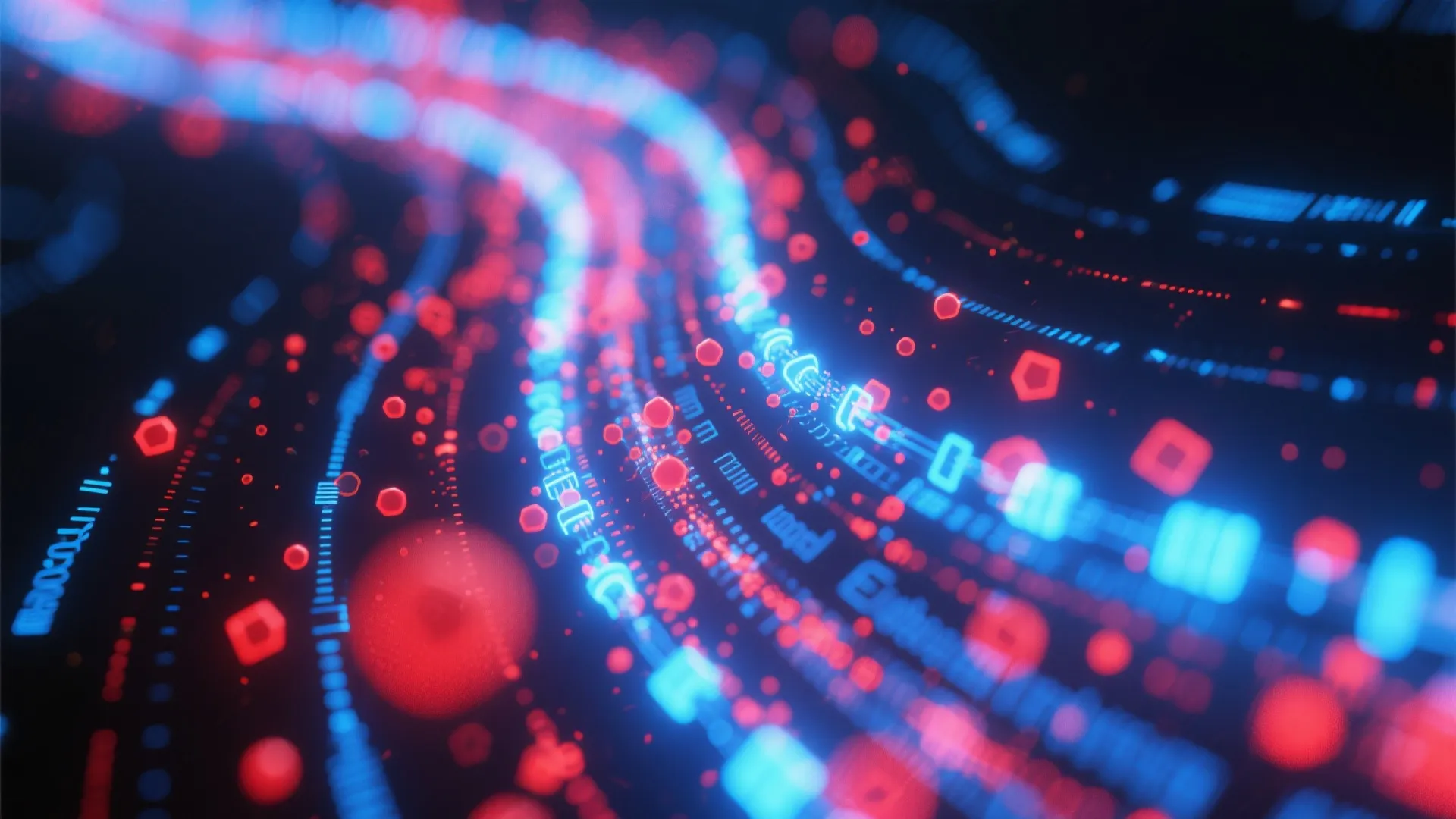 Data Stream Background